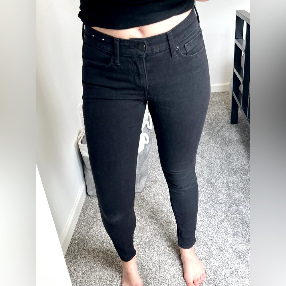 Express Black Jeggings size 2